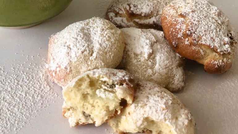 Frittelle al forno con ricotta: favolose e leggerissime!