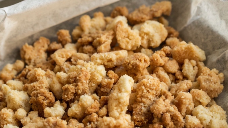 Topping di crumble senza glutine: il tocco finale per arricchire i vostri dolci!